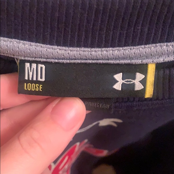 Ole Miss Under Armour Sweatshirt - Picture 2 of 4